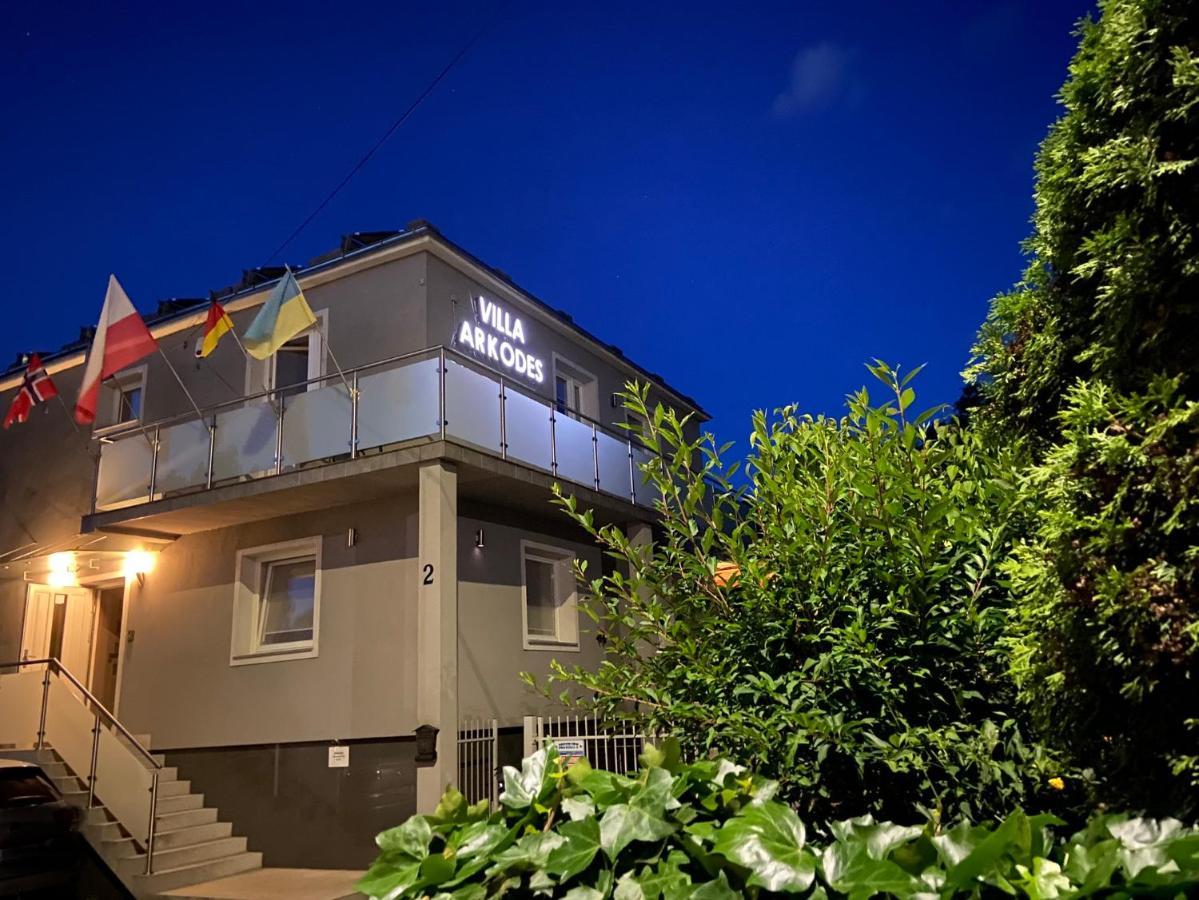 Villa Arkodes Gdańsk Eksteriør billede