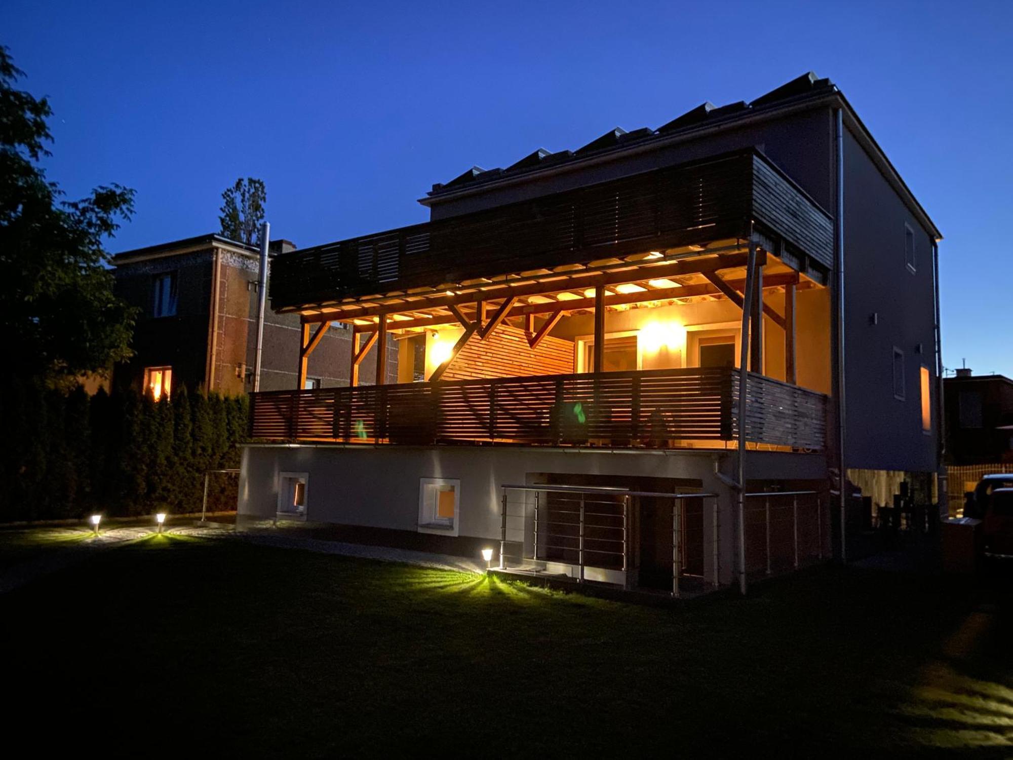 Villa Arkodes Gdańsk Eksteriør billede