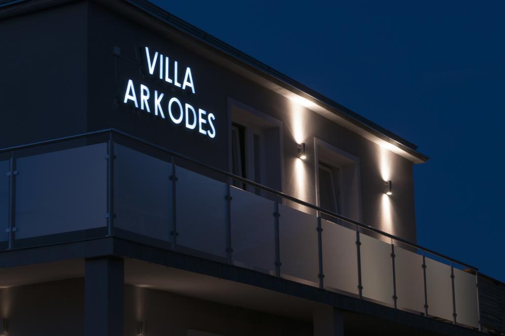 Villa Arkodes Gdańsk Eksteriør billede