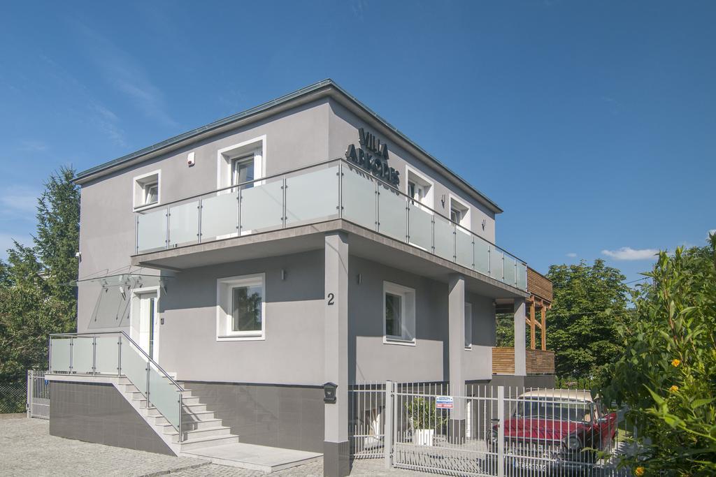 Villa Arkodes Gdańsk Eksteriør billede